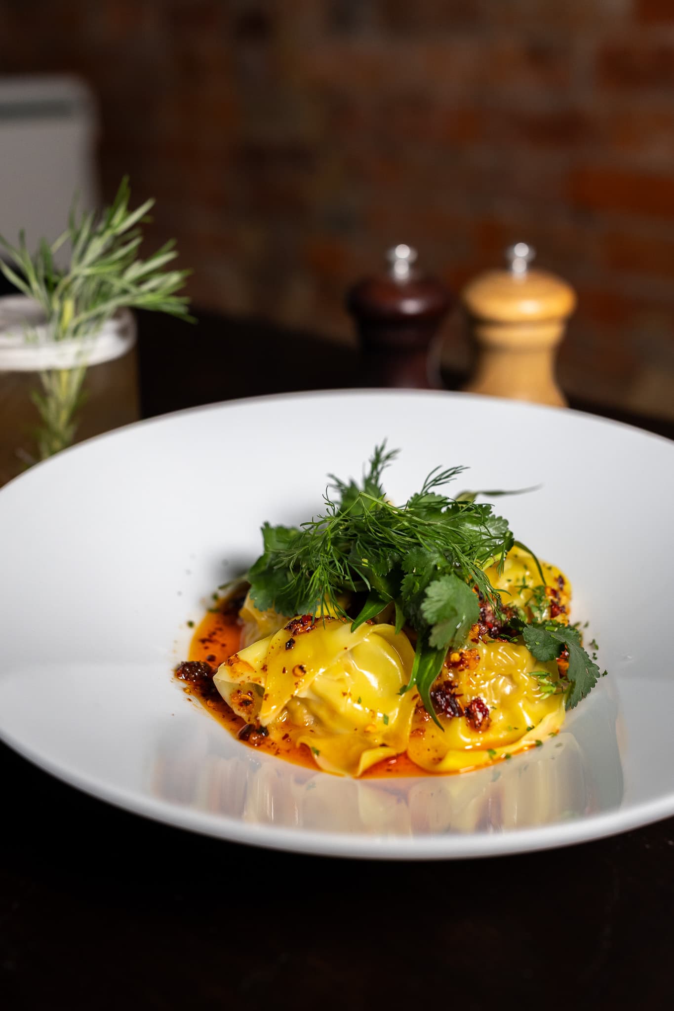 Cornerstone Pub signature dish by Head Chef Stuart Russ - modern Australian pub cuisine with bold flavors and seasonal ingredients in Port Melbourne