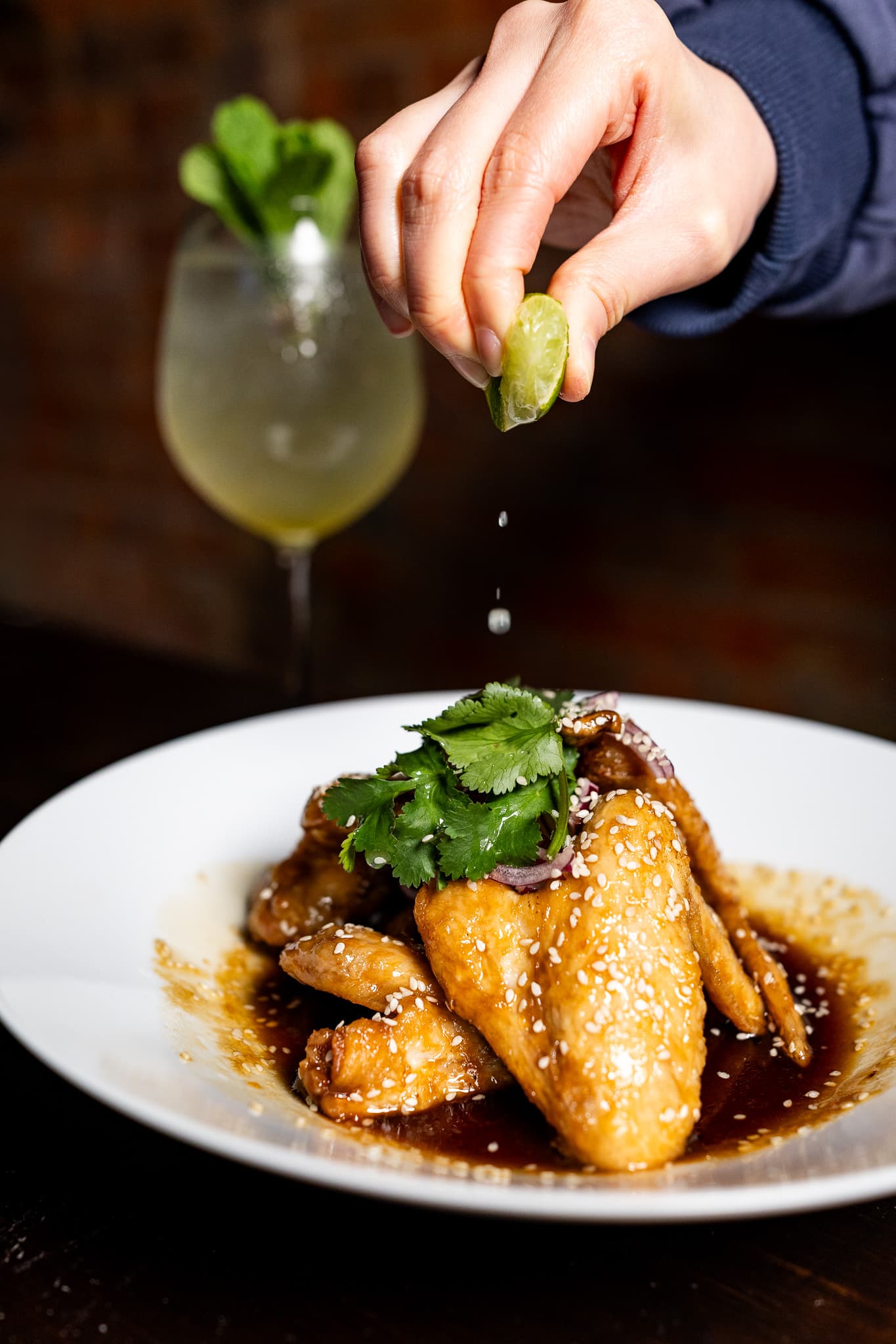 $18.90 lunch menu at The Cornerstone Pub