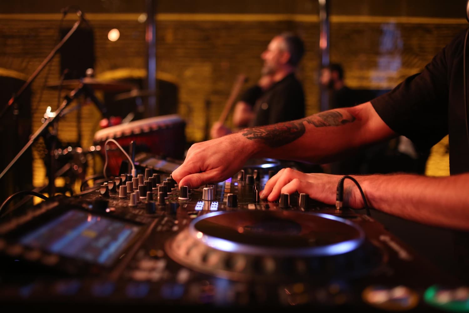 DJ Saturday nights at The Cornerstone Pub
