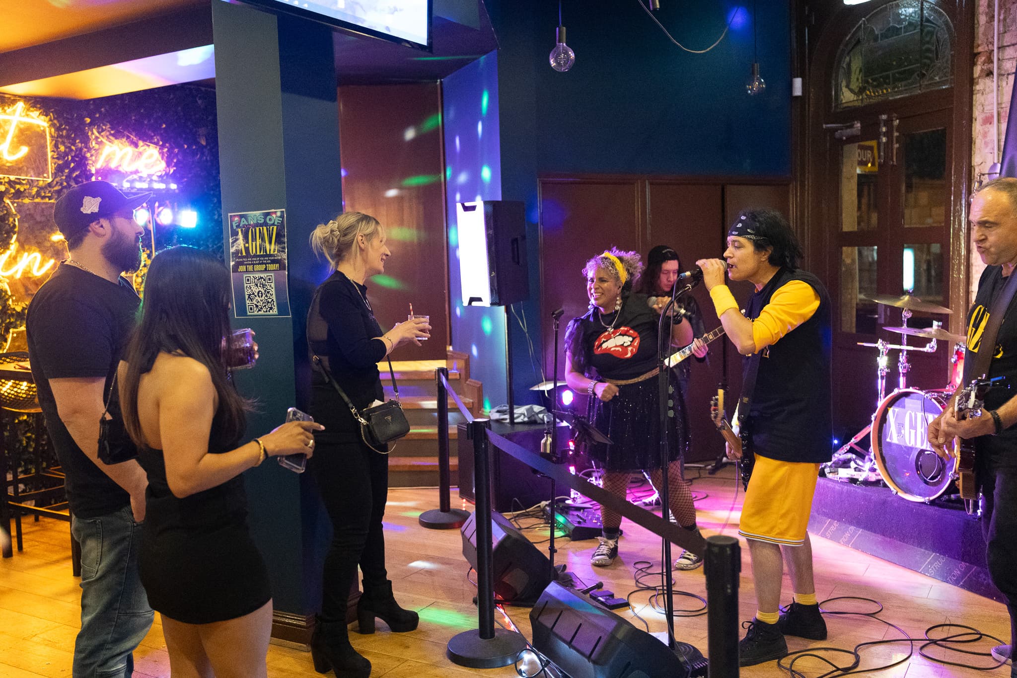 Live music and guests at The Cornerstone Pub