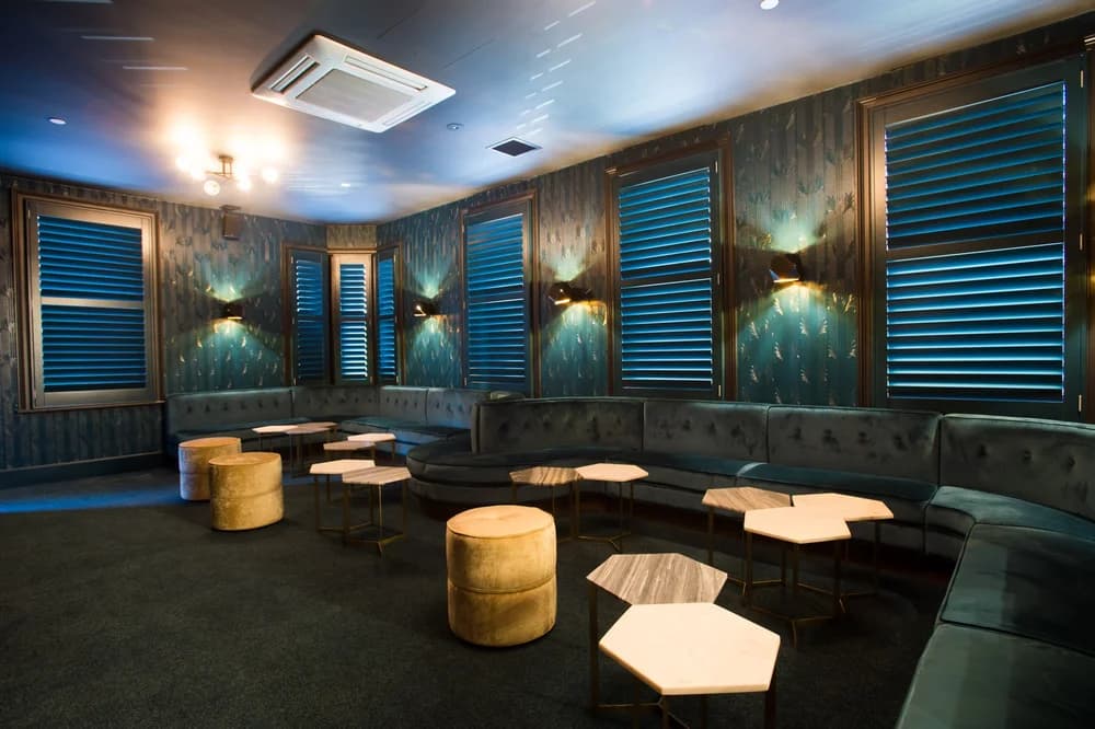 Private Lounge seating at The Cornerstone Pub