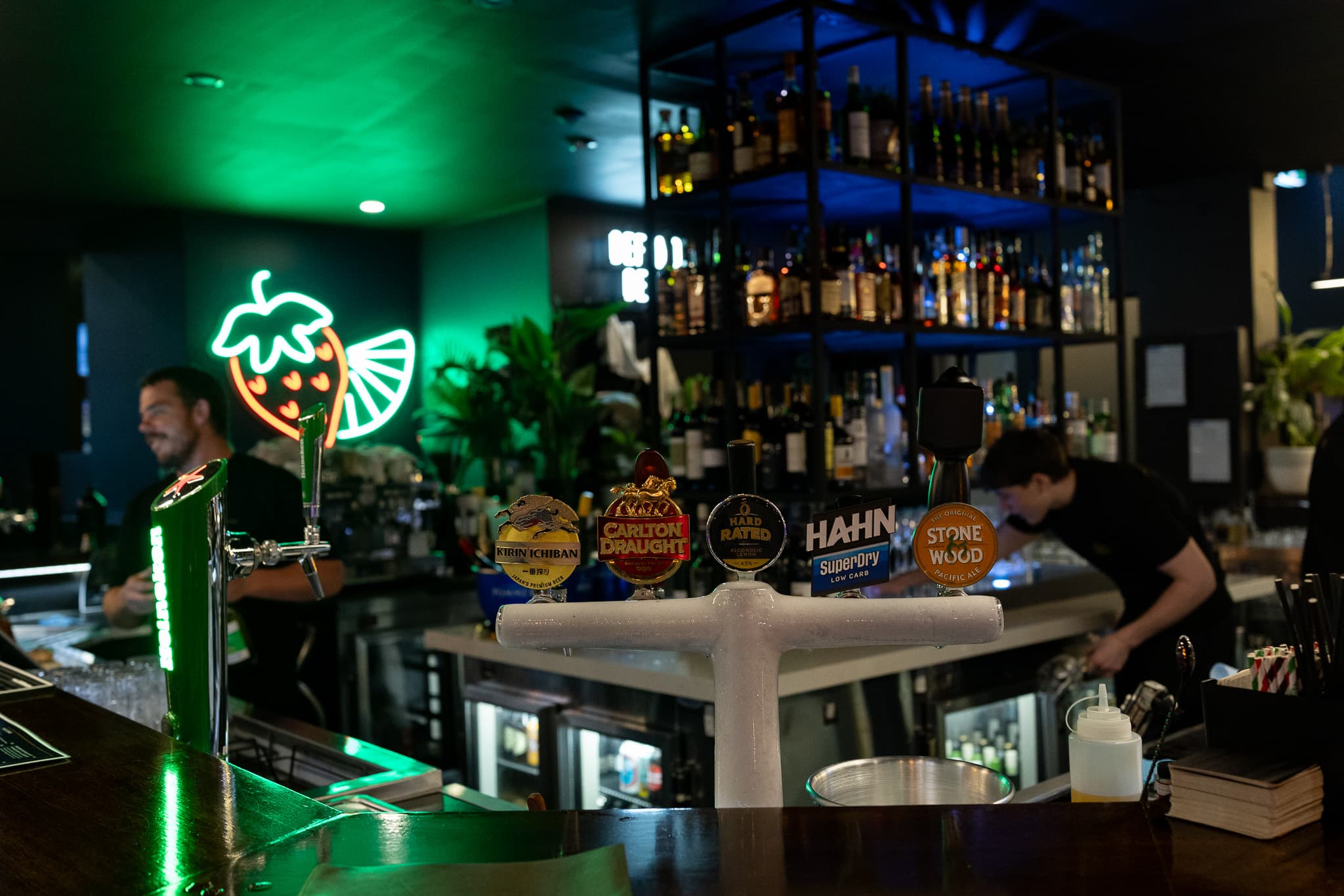 Happy hour at The Cornerstone Pub